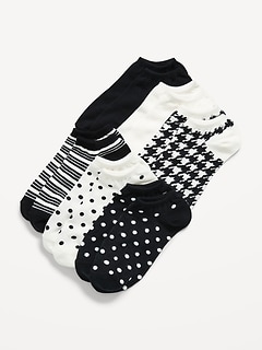 Ankle Socks 6-Pack for Women