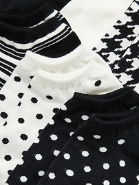 Image number 2 showing, Ankle Socks 6-Pack for Women
