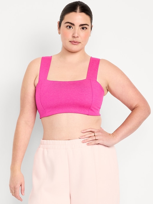 Image number 4 showing, Light Support CloudComfy Bandeau Sports Bra
