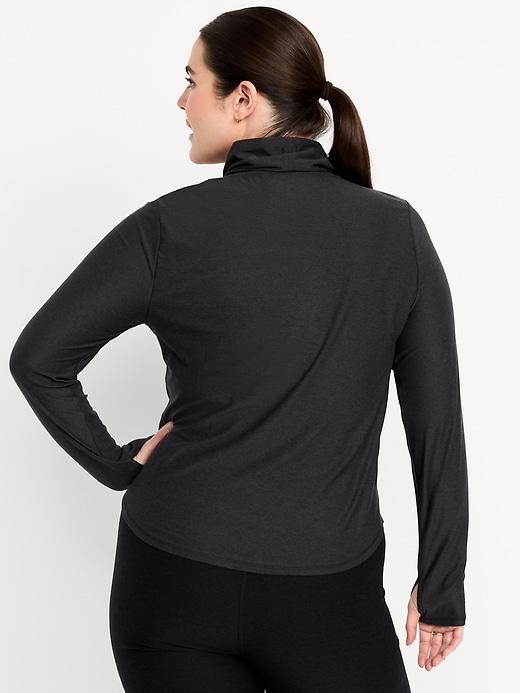 Image number 6 showing, CloudMotion Funnel Neck Top