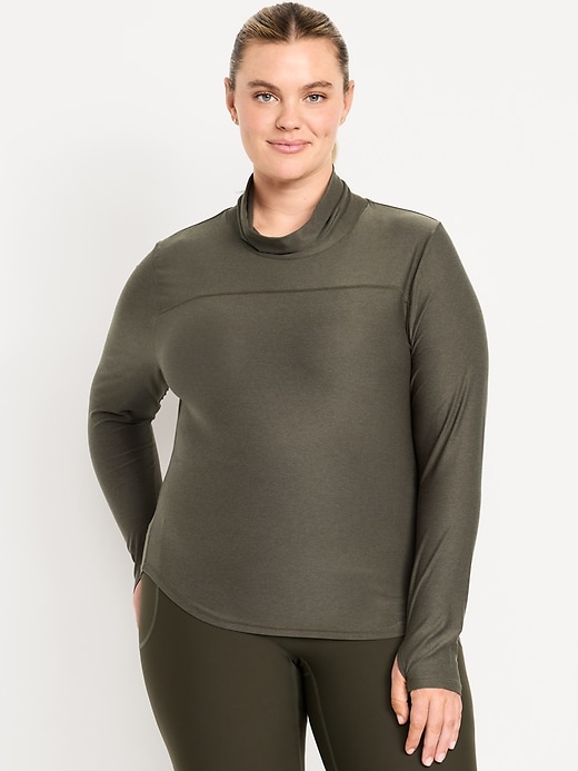 Image number 7 showing, CloudMotion Funnel Neck Top