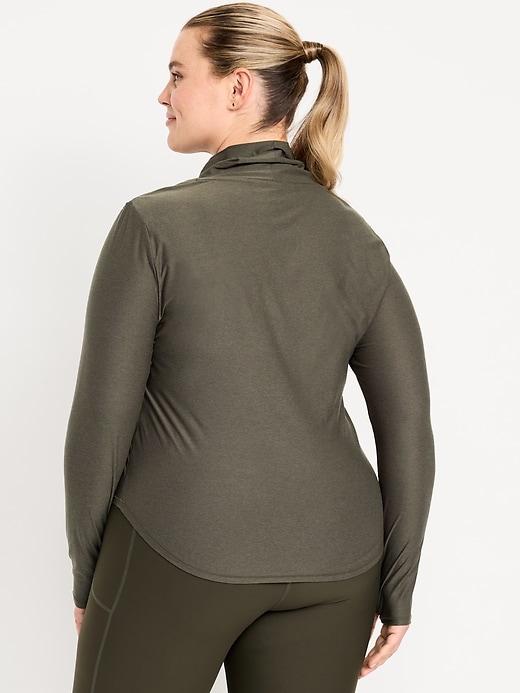 Image number 8 showing, CloudMotion Funnel Neck Top