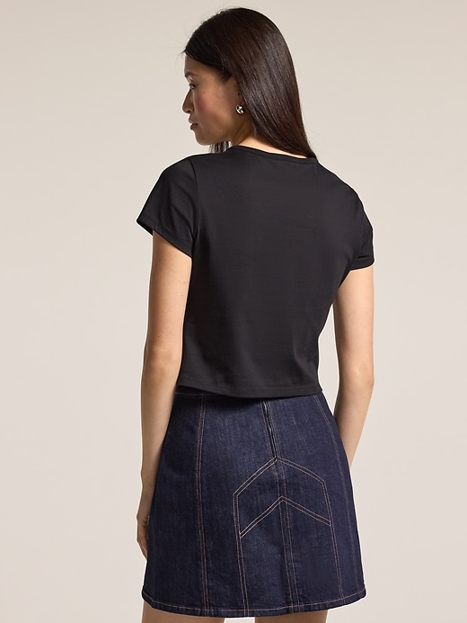 Image number 2 showing, Old Navy x Anna Sui Ringer Tee