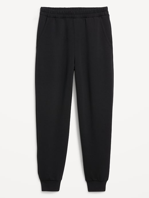Image number 7 showing, High-Waisted Bounce Fleece Jogger Sweatpants
