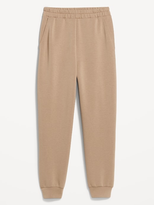Image number 9 showing, High-Waisted Bounce Fleece Jogger Sweatpants
