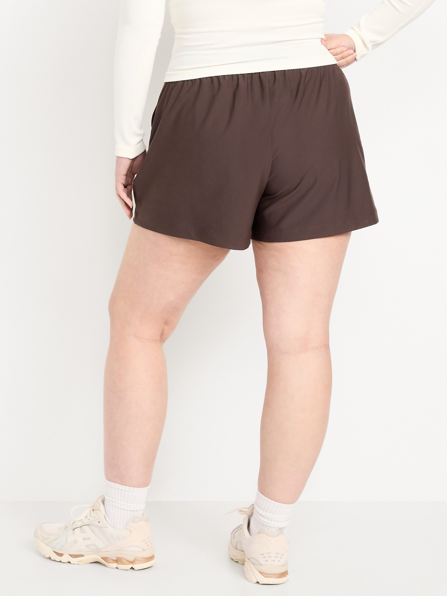 High-Waisted PowerSoft Shorts - 3.5-inch inseam