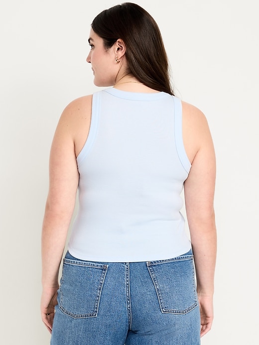 Image number 6 showing, Snug Crop Tank Top