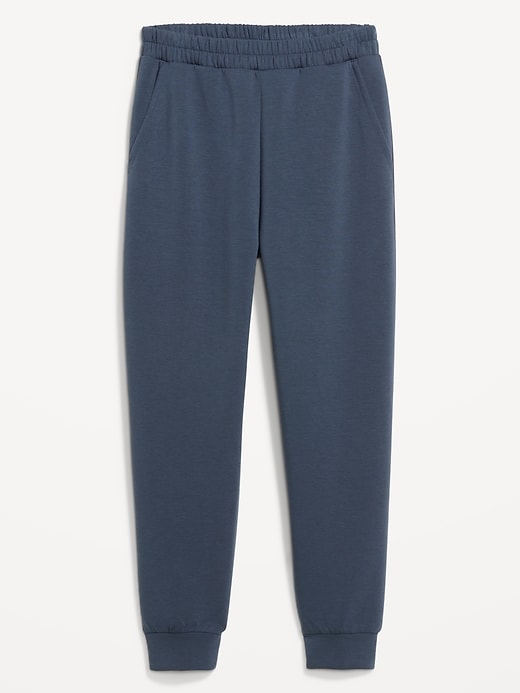 Image number 5 showing, High-Waisted Bounce Fleece Jogger Sweatpants
