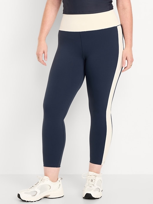 Image number 4 showing, Extra High-Waisted StudioSmooth 7/8 Leggings