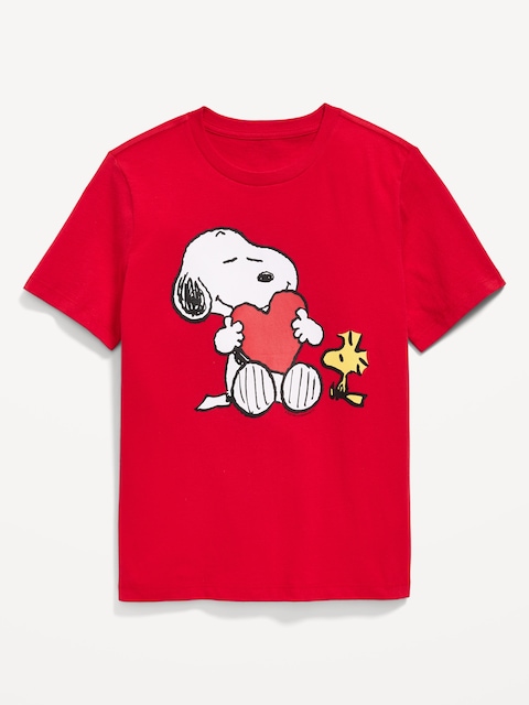 Peanuts™ Snoopy Gender-Neutral Graphic T-Shirt for Kids