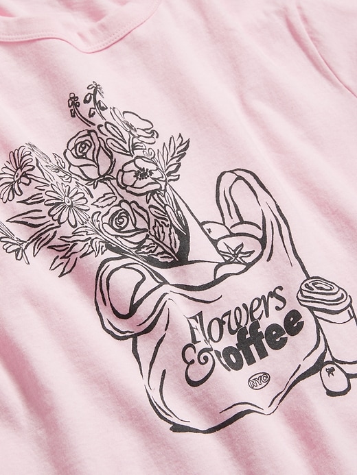 Image number 4 showing, EveryWear Crew-Neck Graphic T-Shirt