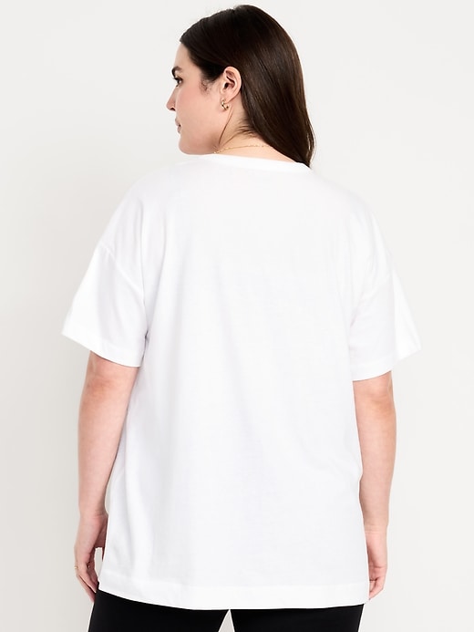 Image number 6 showing, Oversized EveryWear Tunic T-Shirt