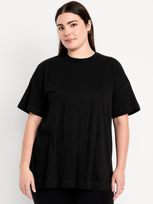 Image number 5 showing, Oversized EveryWear Tunic T-Shirt