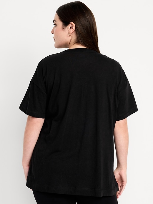 Image number 6 showing, Oversized EveryWear Tunic T-Shirt