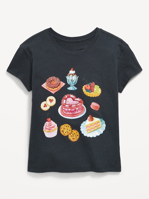 Short-Sleeve Graphic T-Shirt for Girls