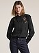 Old Navy x Anna Sui Button-Down Applique Top - image 5