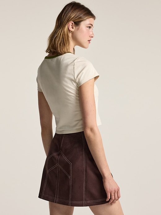 Image number 2 showing, Old Navy x Anna Sui Ringer Tee