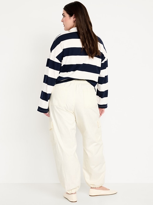 Image number 6 showing, Pull-On Barrel Cargo Pants