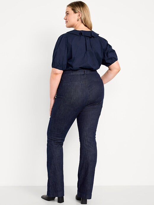 Image number 8 showing, High-Waisted Pixie Flare Pants
