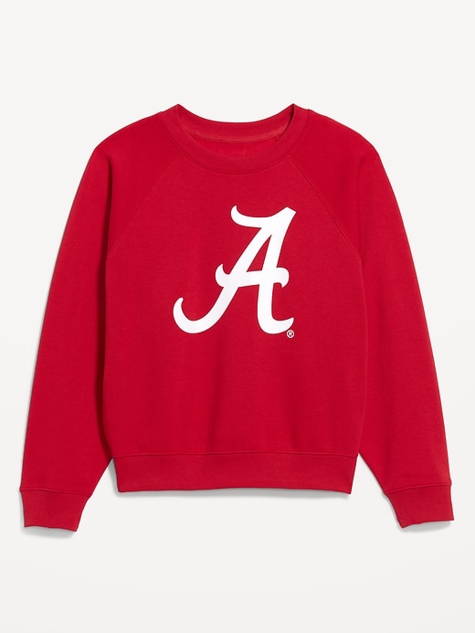 Image number 1 showing, College Crew-Neck Sweatshirt for Women