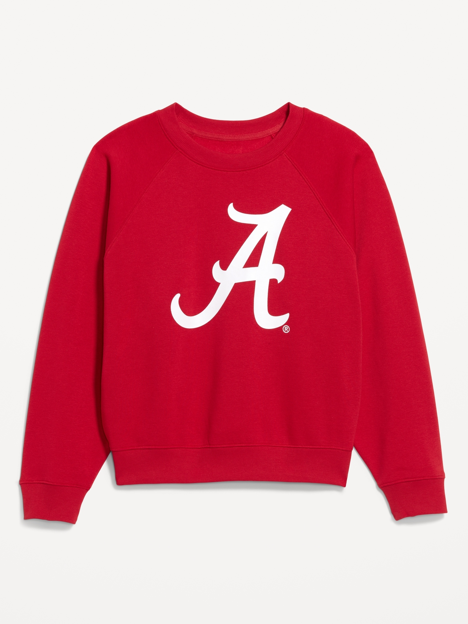 NCAA Crew-Neck Sweatshirt for Women