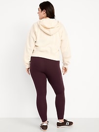 Image number 5 showing, High-Waisted Jersey Fashion Layering Leggings