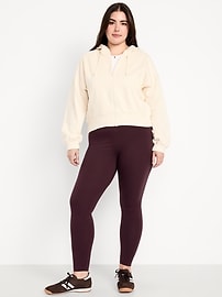 Image number 4 showing, High-Waisted Jersey Fashion Layering Leggings
