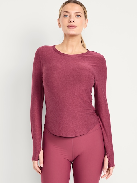 CloudMotion Base Layer Top - Thimble Berry