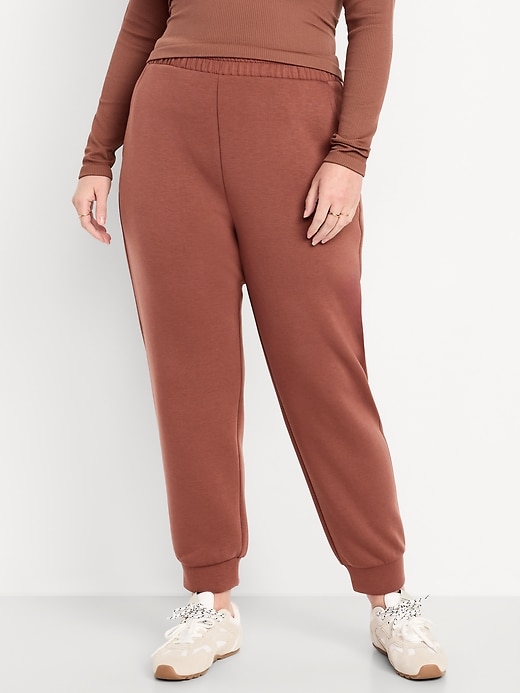 Image number 5 showing, High-Waisted Bounce Fleece Jogger Sweatpants