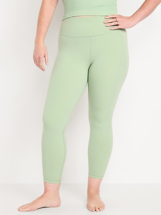 Image number 5 showing, High-Waisted StudioSmooth 7/8 Leggings