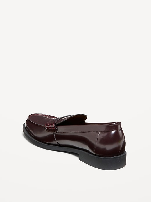 Image number 4 showing, Faux-Leather Loafers for Men