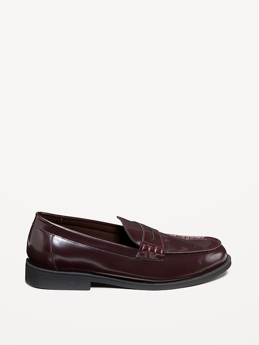 Image number 3 showing, Faux-Leather Loafers for Men