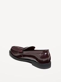 Image number 4 showing, Faux-Leather Loafers for Men