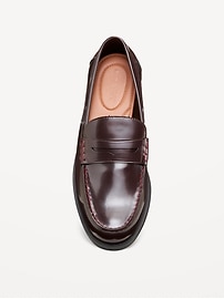 Image number 2 showing, Faux-Leather Loafers for Men