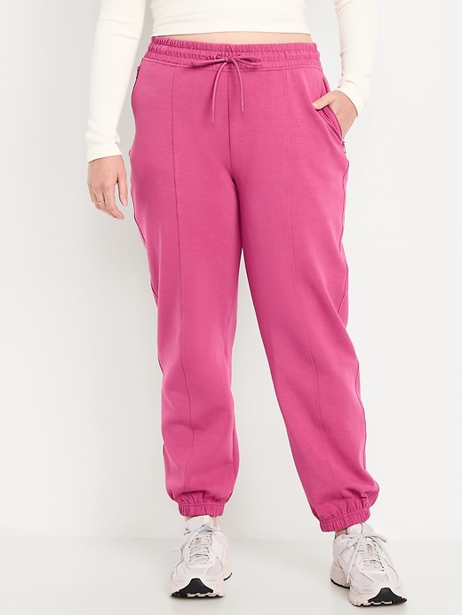 Image number 5 showing, High-Waisted Dynamic Fleece Sweatpants