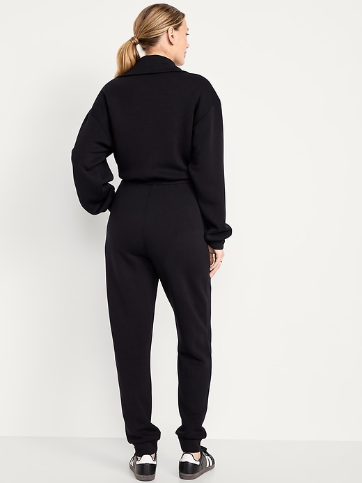 Image number 2 showing, Bounce Fleece Zip Jumpsuit