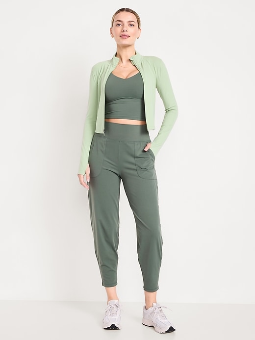 Image number 8 showing, High-Waisted StudioSmooth Jogger