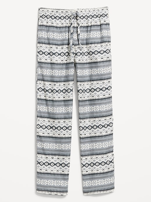 Image number 2 showing, Printed Flannel Pajama Pants for Men