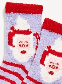 Image number 2 showing, Disney© Unisex Cozy Socks for Toddler & Baby