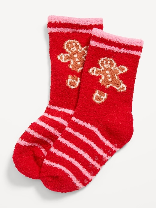Image number 1 showing, Unisex Cozy Socks for Toddler & Baby