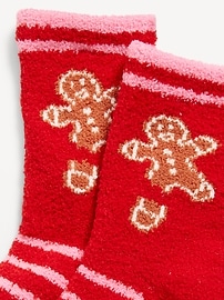 Image number 2 showing, Unisex Cozy Socks for Toddler & Baby