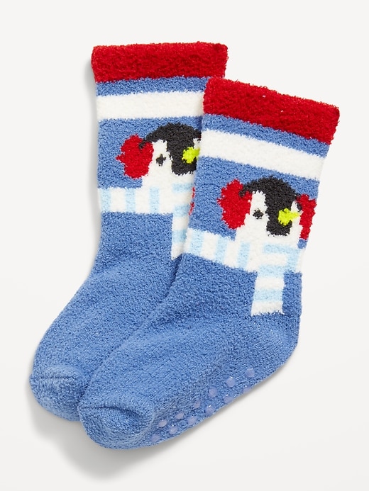 Image number 1 showing, Unisex Cozy Socks for Toddler & Baby