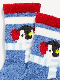 Image number 2 showing, Unisex Cozy Socks for Toddler & Baby