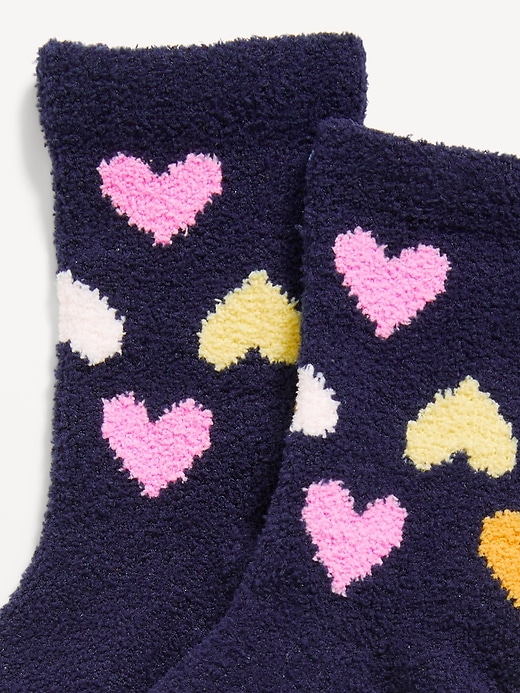 Image number 2 showing, Disney© Unisex Cozy Socks for Toddler & Baby