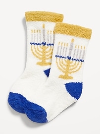 Image number 1 showing, Unisex Cozy Socks for Toddler & Baby