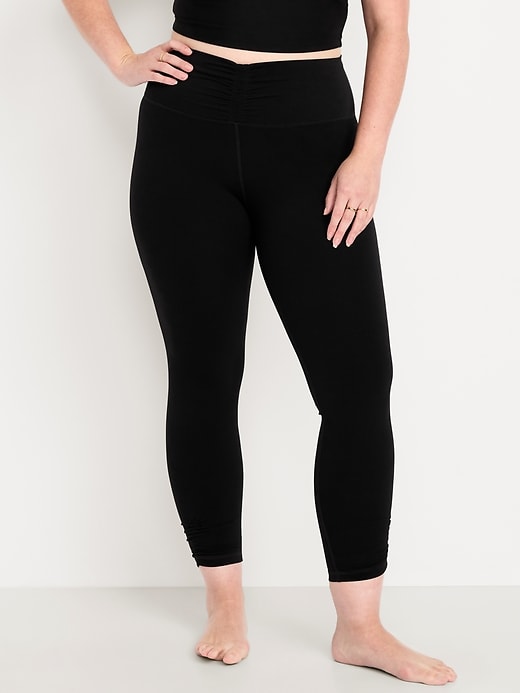 Image number 4 showing, High-Waisted StudioSmooth Ruched Leggings