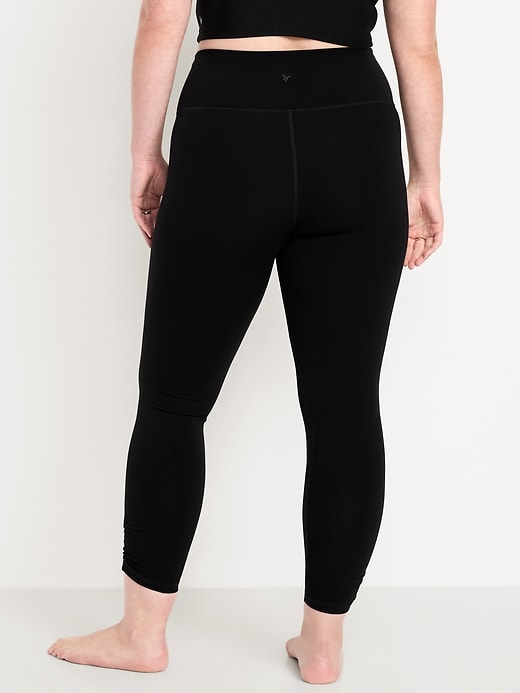 Image number 5 showing, High-Waisted StudioSmooth Ruched Leggings