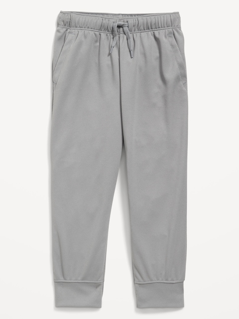 Go-Dry Cool Mesh Jogger Pants for Toddler Boys
