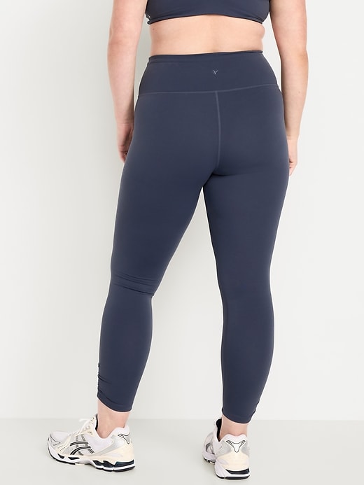 Image number 5 showing, High-Waisted StudioSmooth Ruched Leggings