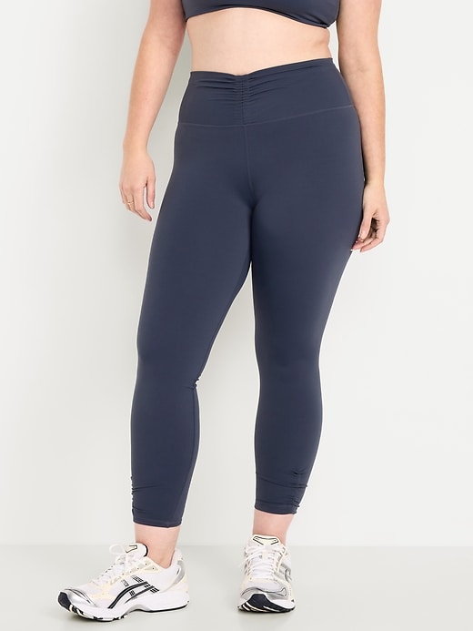 Image number 4 showing, High-Waisted StudioSmooth Ruched Leggings
